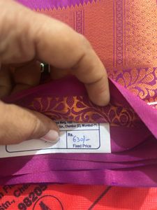 New Ethnic Pavadai Fabric/Saree with Blouse