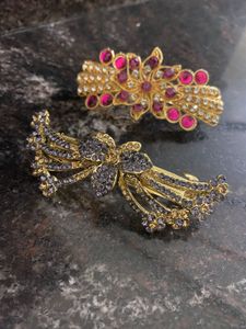 Stone Woke Hair Clip For Women’s