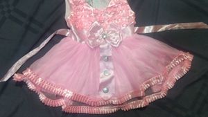Beauty Pink Frock Baby