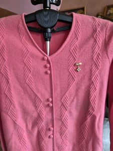 Pink Sweater