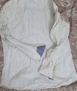 Men's pure cotton shirt &amp; Heavy steal Kada