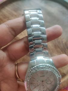 Guess Silver Watch