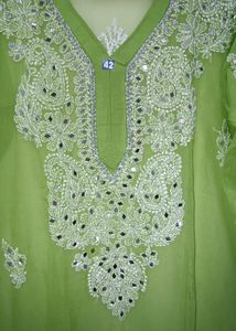Chikankari Kurti With Inner