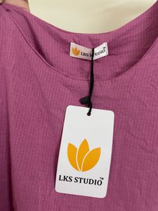 LKS Studio Ribbed Tank Top - New with Tags