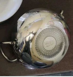 New Induction Base Aluminum Kadai 18cm