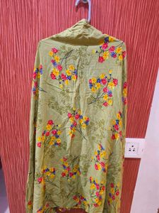 Feeding Kurti And Dupatta