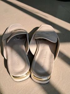 Korean Mule Leather Heel