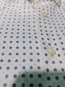 Half White Shirt