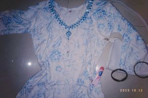 Floral Print Kurta🪷🪔🕊️🪞