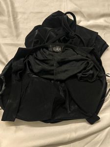 Stylish Black Mini Dress