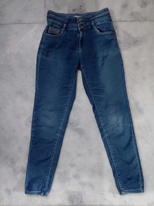 Stylish Blue Denim Jeans