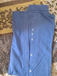 Blue Formal Shirt