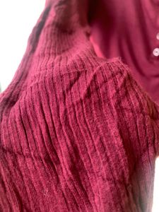 Soft Burgundy Crop Top