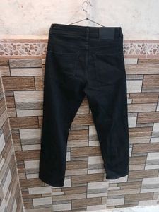 Black Denim Jeans