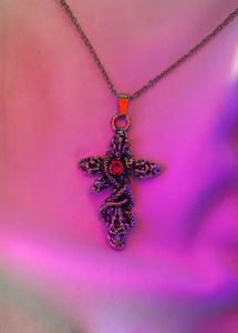 Snake Cross Pendant