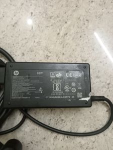 HP LAPTOP  65W NEW ORIGINAL CHARGER