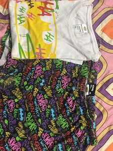 Batman T-shirt Shorts Set