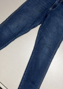 Blue Skinny Fit Jean
