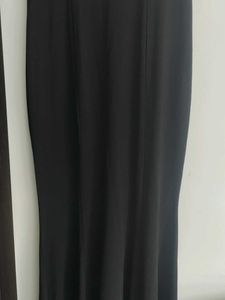 Elegant Black Maxi Dress