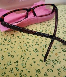 Leather A&amp;R Tortoise Glasses