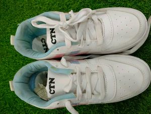 Cute White Sneakers