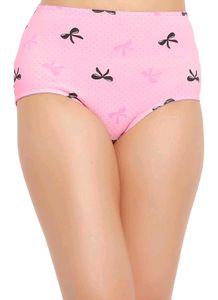 🎊SALE🎊 Clovia Women Pink Hipster Panty