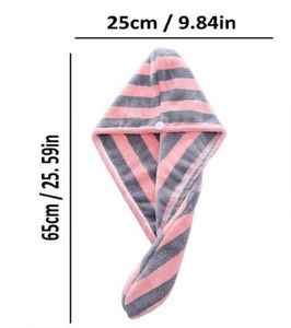 Set Of 3 Pcs Microfiber Hair Towel Wrap,