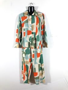 Multi Colour Printed Co-ords(Women’s)