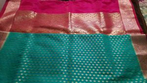 NEW Saree With Blouse Piece