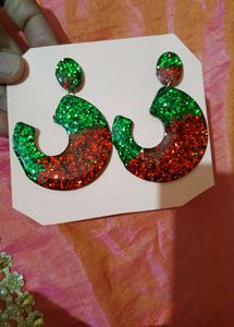 NEW RESIN HANDMADE EARINGS