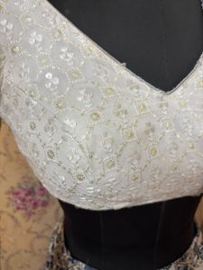 Elegant Printed Lehenga Choli Set