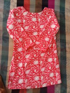 KURTI ....red❤️✨