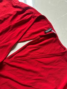 Cutout Crop Top
