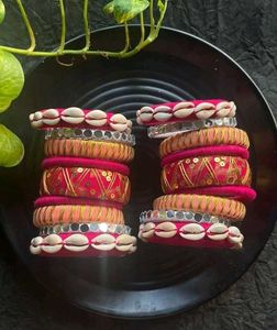 Seashell Bangle Set❤️