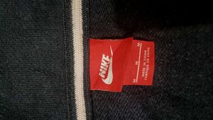 Nike Black Zip-Up Hoodie