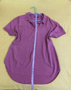 Primark Peach in Colour Top Fits M-xL