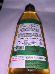 Light Strengthening Hair Oil