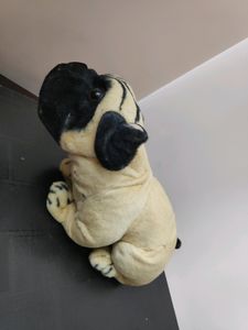 Brown Pug Dog StuffedSoft Toy
