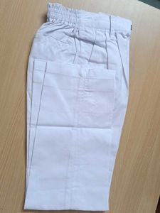 Formal School White Pants For Boys
