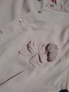 Elegant Pink Shirt