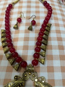 Red Necklace