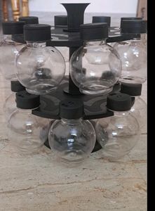 16-piece Rotated Masala Containers 🌺🛍️🆕