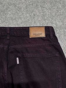 Freakins Double Knee Straight Baggy