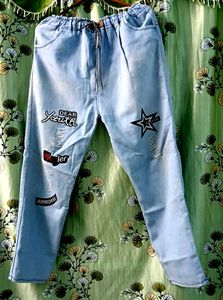 Stylish Blue Jeans