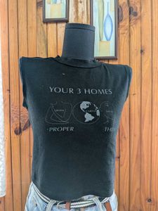 Black Graphic T-Shirt