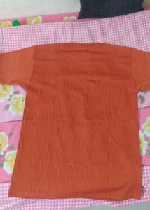 Rust Colour T Shirt