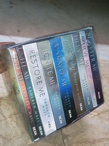 Shatter Me 9 Books Box Set