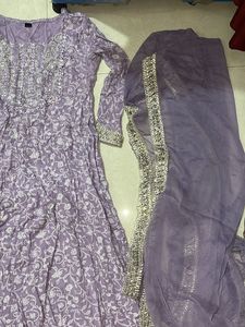 Gown With Dupaata