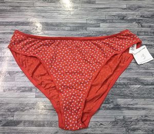 Red Cotton Panty💚