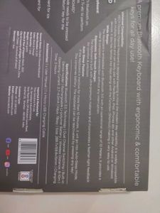 Xech Brand Double Channel Bluetooth Keyboard